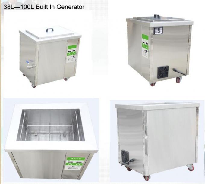 세탁기 Disinfector 초음파 세탁기술자 의료 산업 해결책 61L