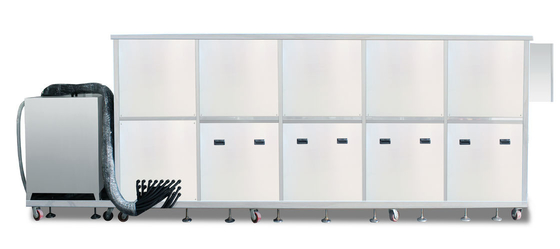Large Volume Industrial Ultrasonic Cleaning Equipment For Marine Engine