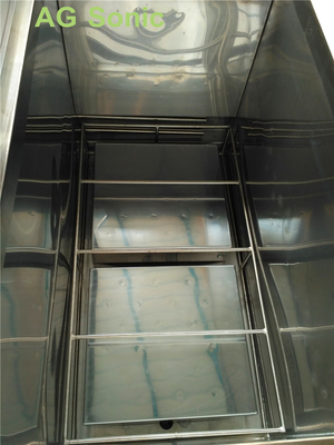 Biodegradable Ultrasonic Engine Cleaner Large Tank With Durable Heating Tube