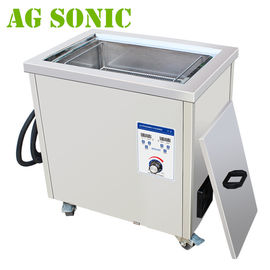 SUS304 Ultrasonic Carburetor Cleaner 3600Watt With Pneumatic Lift