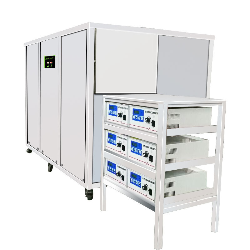 Aerospace Parts Ultrasonic Metal Cleaner Degrease 1000L Separate Control Generator