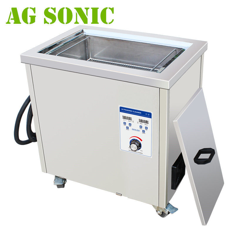 SUS304 Ultrasonic Carburetor Cleaner 3600Watt With Pneumatic Lift
