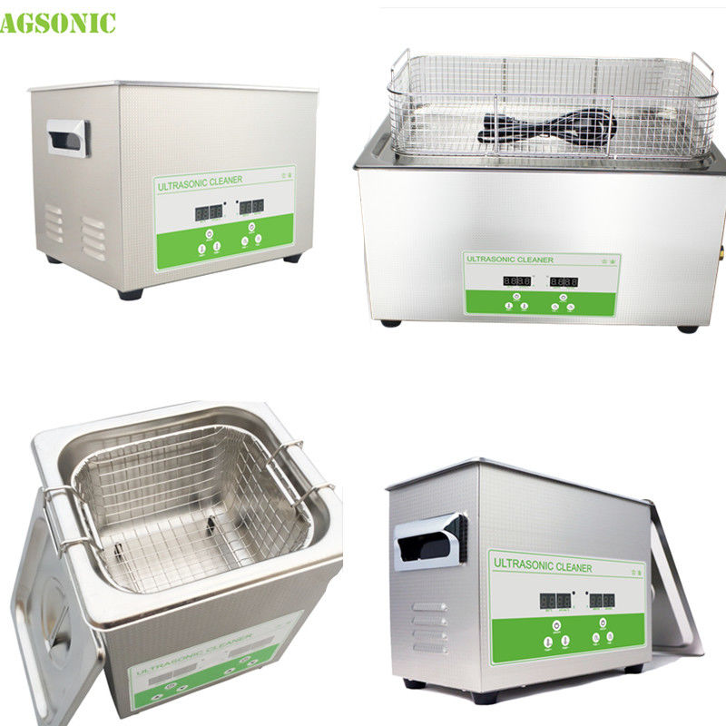 Supersonic Wave Cleaner Stainless Steel Digital Timer Heater Commercial Ultrasonic Cleaning Machine